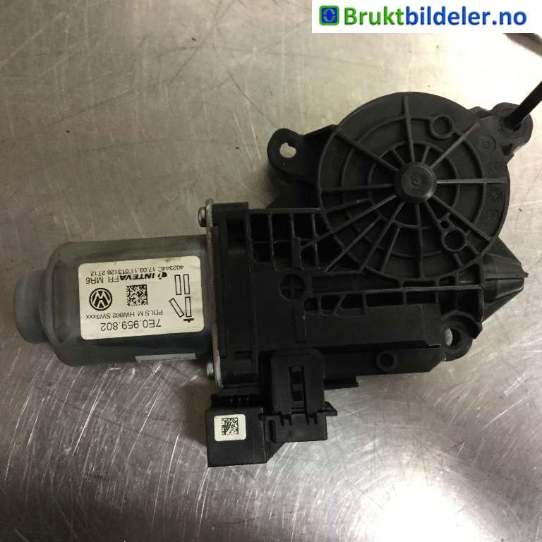 Ruteheis høyre foran til VW Transporter / Caravelle 2009-2015 (Fase 2) (T5) (T5) (VOLKSWAGEN|7E0 959 802|402344C|)