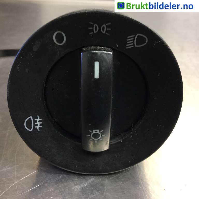 Bryter lys til VW Transporter / Caravelle, 2009-2015 (Fase 2) (T5) (T5) (VOLKSWAGEN|)