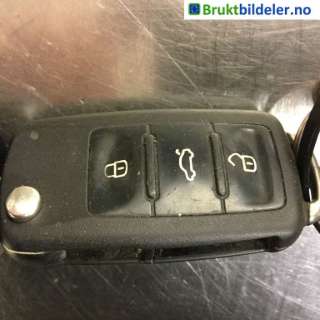 Nøkkel til VW Transporter / Caravelle, 2009-2015 (Fase 2) (T5) (T5) (VOLKSWAGEN|)
