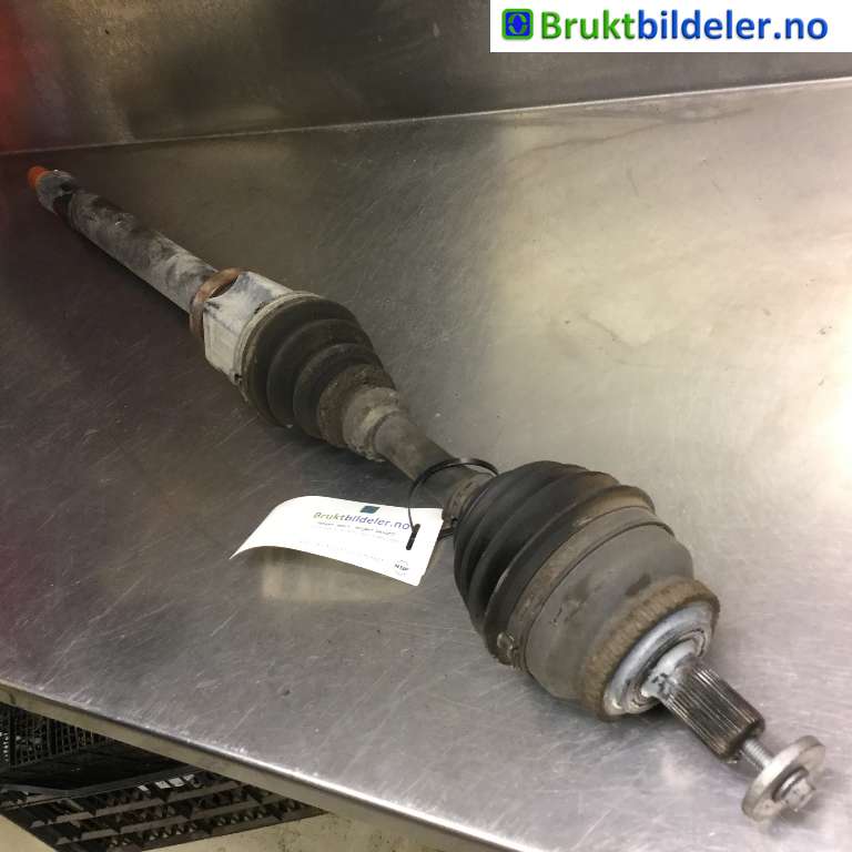 Drivaksel høyre foran til Volvo S60 2000-2004 (Type I, Fase 1) (VOLVO|P8689211|T021003|)