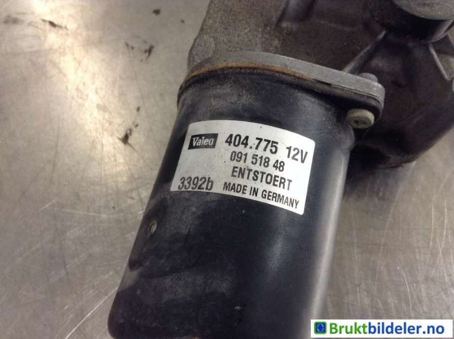 Viskermotor frontrute til Volvo S60 2000-2004 (Type I, Fase 1) (VOLVO|8648343|404 775|)