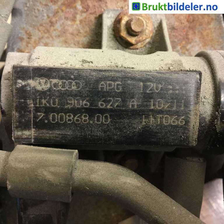 Vakuumventil til VW Transporter / Caravelle 2009-2015 (Fase 2) (T5) (T5) (VOLKSWAGEN|1K0906627 A|)