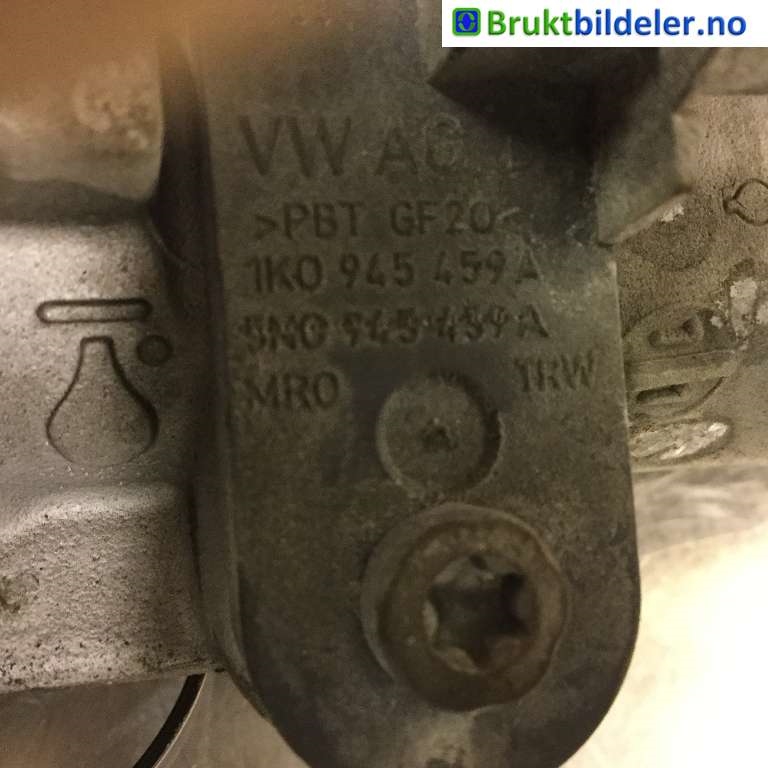Bremsepumpe hoved til VW Transporter / Caravelle 2009-2015 (Fase 2) (T5) (T5) (VOLKSWAGEN|7H0 611 303 C|)