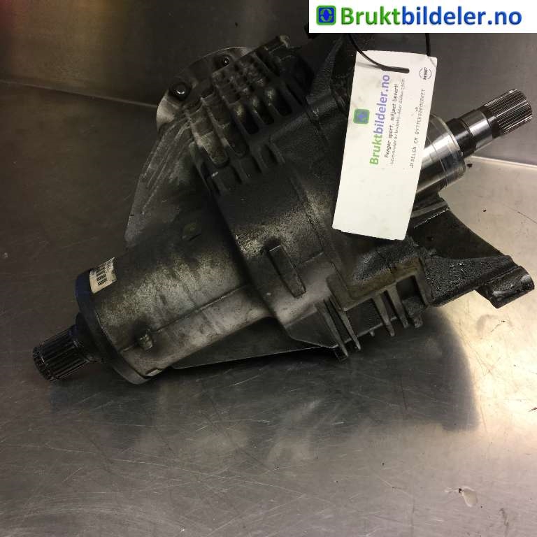 Girkasse 4WD fordelingskasse til VW Transporter / Caravelle 2009-2015 (Fase 2) (T5) (T5) (VOLKSWAGEN|09N 409 053 E|MYA;NEY;NYC;NZR|)