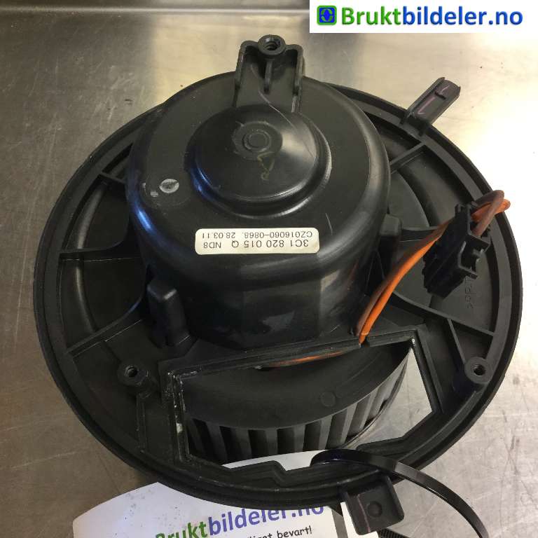 Varmeapparat motor til Škoda Superb, 2008-2015 (Type II)  (SKODA|3C1 820 015 Q)