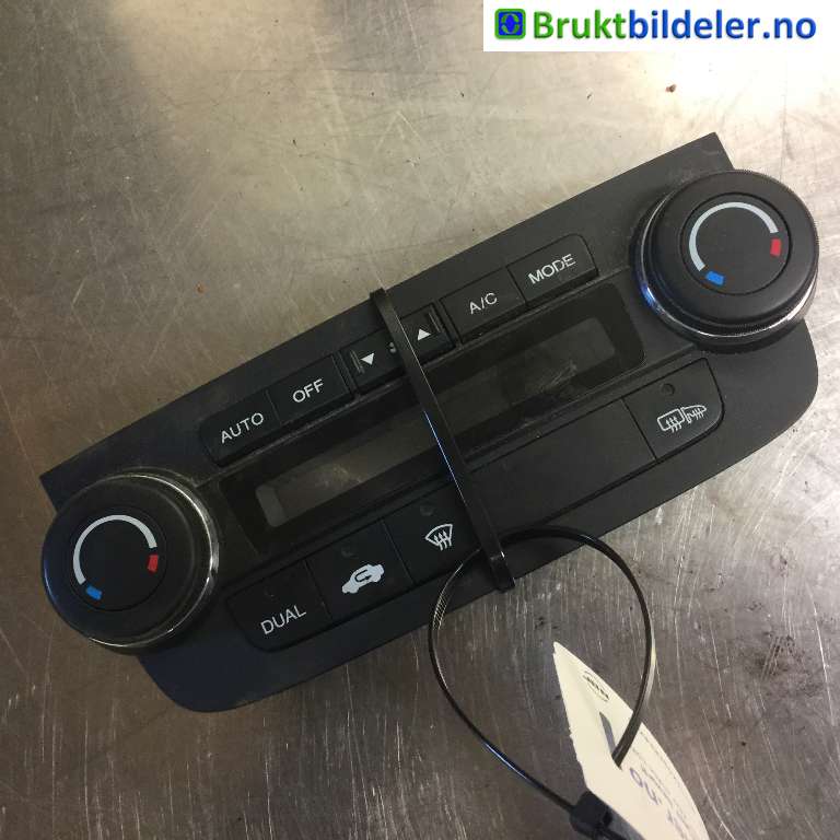 Varmeapparat betjening til Honda CR-V 2007-2012 (Type III) (HONDA|79600-SWY-G4|)