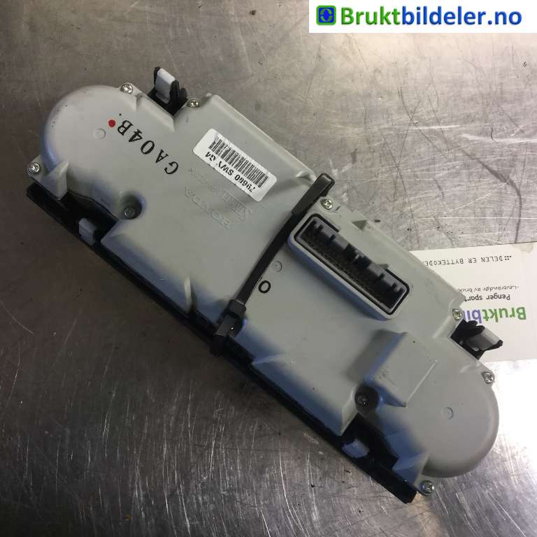 Varmeapparat betjening til Honda CR-V 2007-2012 (Type III) (HONDA|79600-SWY-G4|)