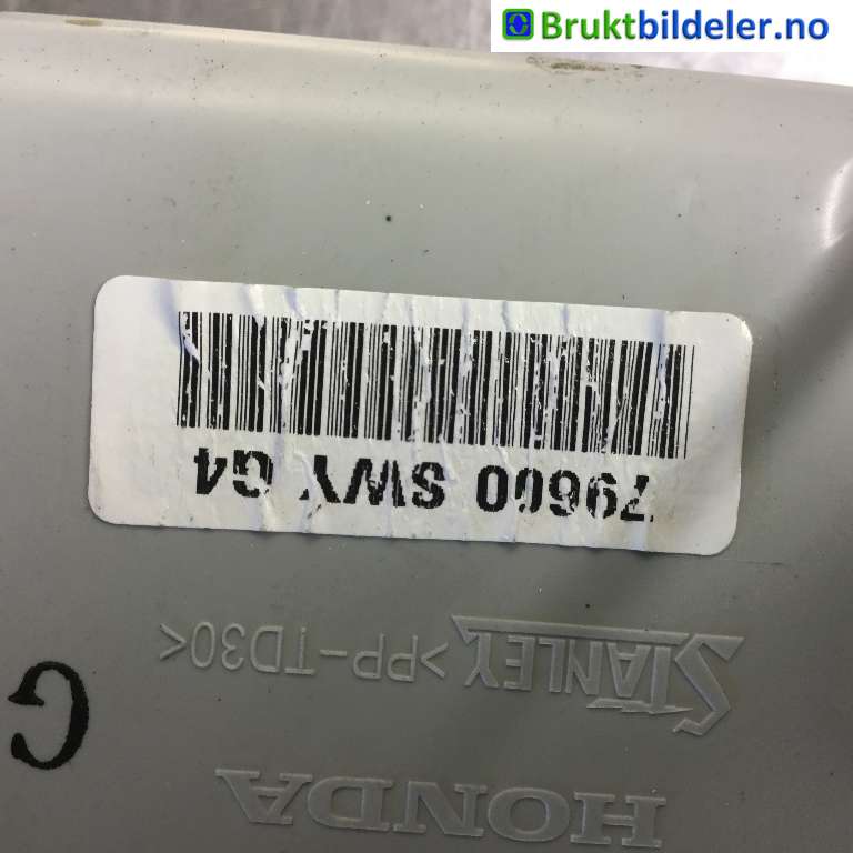 Varmeapparat betjening til Honda CR-V 2007-2012 (Type III) (HONDA|79600-SWY-G4|)