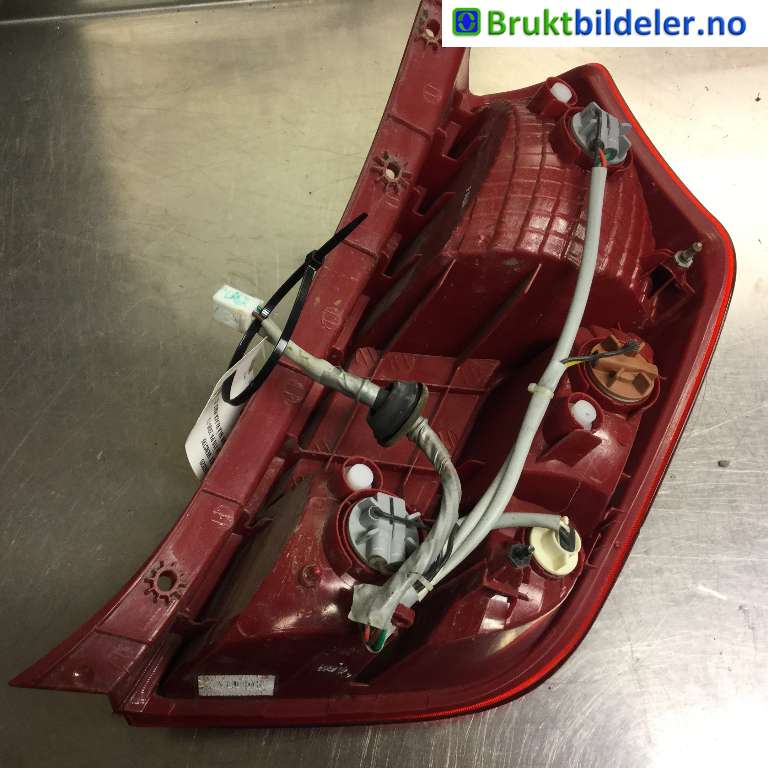 Baklykt venstre til Hyundai i10 2008-2013 (Type I)  (HYUNDAI|924010X020|)