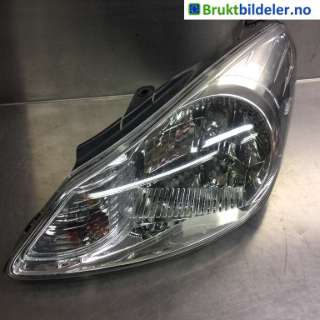 Frontlykt venstre halogen til Hyundai i10, 2008-2013 (Type I)  (HYUNDAI|92101-0X0)