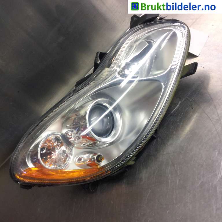 Frontlykt høyre halogen til Smart Fortwo, 2007-2014 (Type II) (W451) (W451) (SMART|A 451 820 06 59)