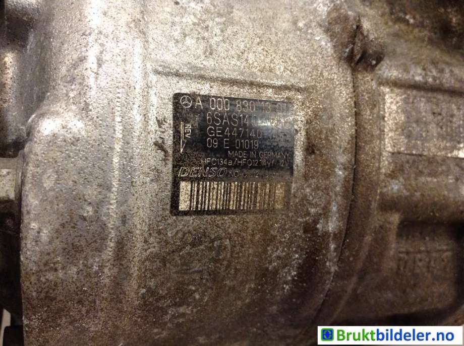 Aircondition kompressor til Mercedes Vito 2014-->> (W447) (W447) (MERCEDES|A 000 830 13 01|GE447140-1459|)