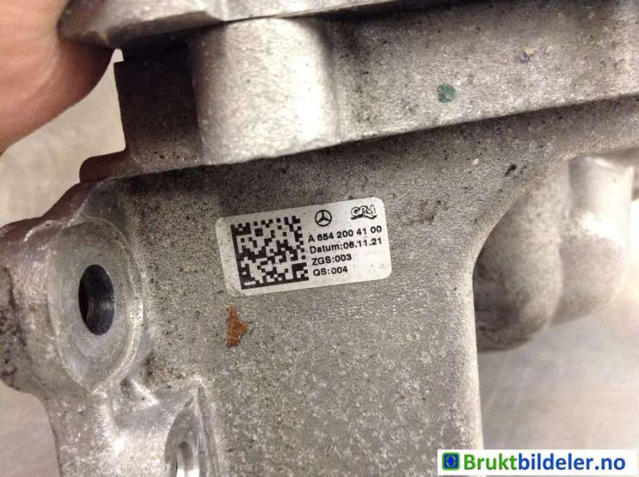Vannpumpe til Mercedes Vito 2014-->> (W447) (W447) (MERCEDES|A 654 200 41 00||A 654 200 01 15)