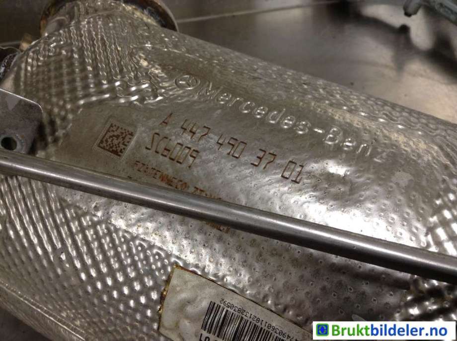 Partikkelfilter til Mercedes Vito 2014-->> (W447) (W447) (MERCEDES|A 447 490 37 01|)