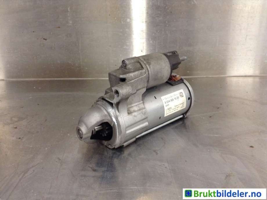 Starter diesel til Mercedes Vito, 2014-->> (W447) (W447) (MERCEDES|A 654 906 16 00)
