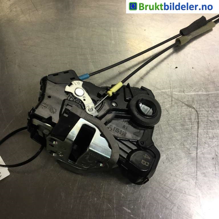 Låsekasse høyre foran til Toyota RAV4, 2013-2015 (Type IV, Fase 1) (TOYOTA RAV 4 2.0 D-4D|)