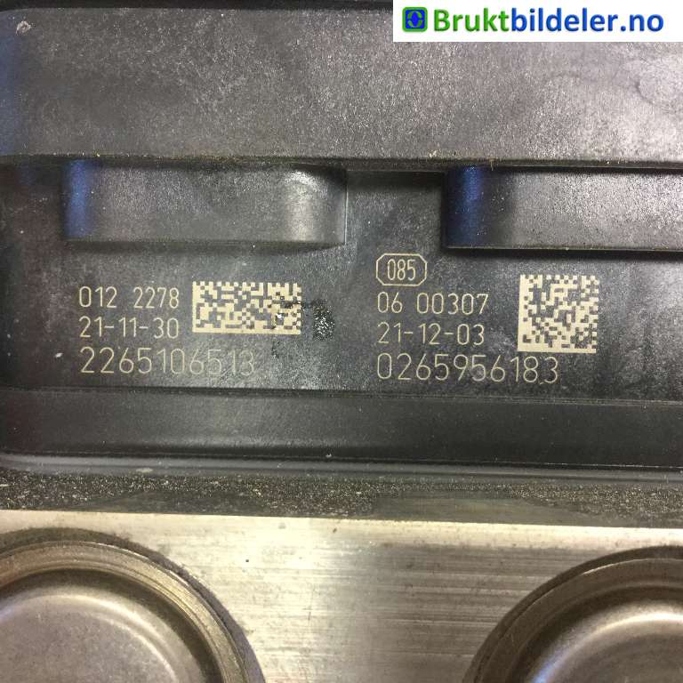 ABS sentral til Mercedes Vito 2014-->> (W447) (W447) (MERCEDES|A 447 900 15 17||211206/1/1135)