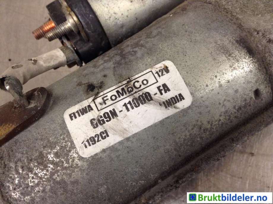 Starter diesel til Ford Focus 2011-2014 (Type III, Fase 1)  (FORD|CG9N-11000-FA|)