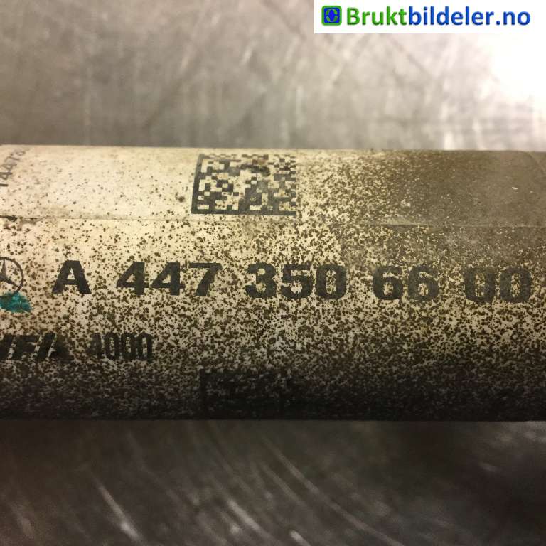 Drivaksel høyre bak til Mercedes Vito 2014-->> (W447) (W447) (MERCEDES|A 447 350 66 00|)