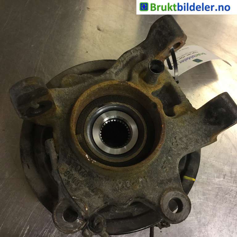 Hjulspindel venstre bak til Mercedes Vito, 2014-->> (W447) (W447) (MERCEDES|A 447 357 00 06)