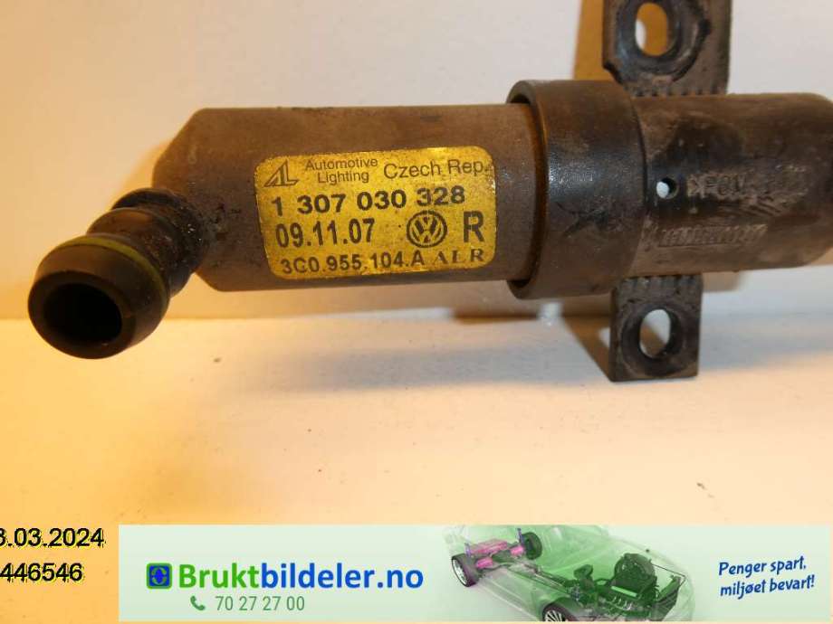 Lyktespylerdyse til VW Passat 2005-2010 (B6) (B6) (VOLKSWAGEN|3C0 955 104 A|1 307 030 328)