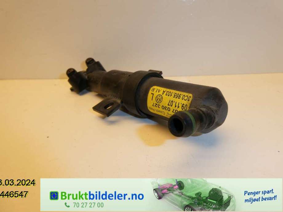 Lyktespylerdyse til VW Passat 2005-2010 (B6) (B6) (VOLKSWAGEN|3C0 955 103 A|1 307 030 327)