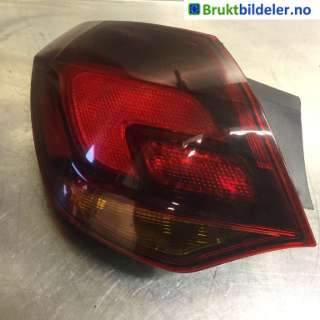 Baklykt venstre til Opel Astra J,   (OPEL|13319949)