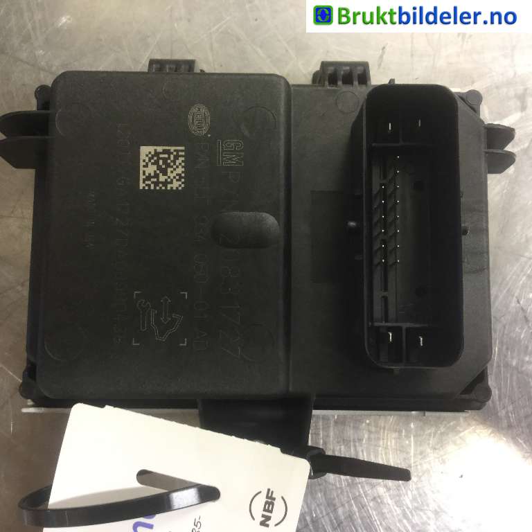 Styreenhet drivstoffpumpe til Opel Astra J 2010-2015  (OPEL|20831727|5DE 934 050-01 AD|)