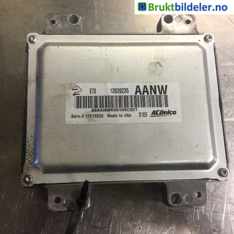 Styreenhet motor til Opel Astra J, 2010-2015  (OPEL|12639235)
