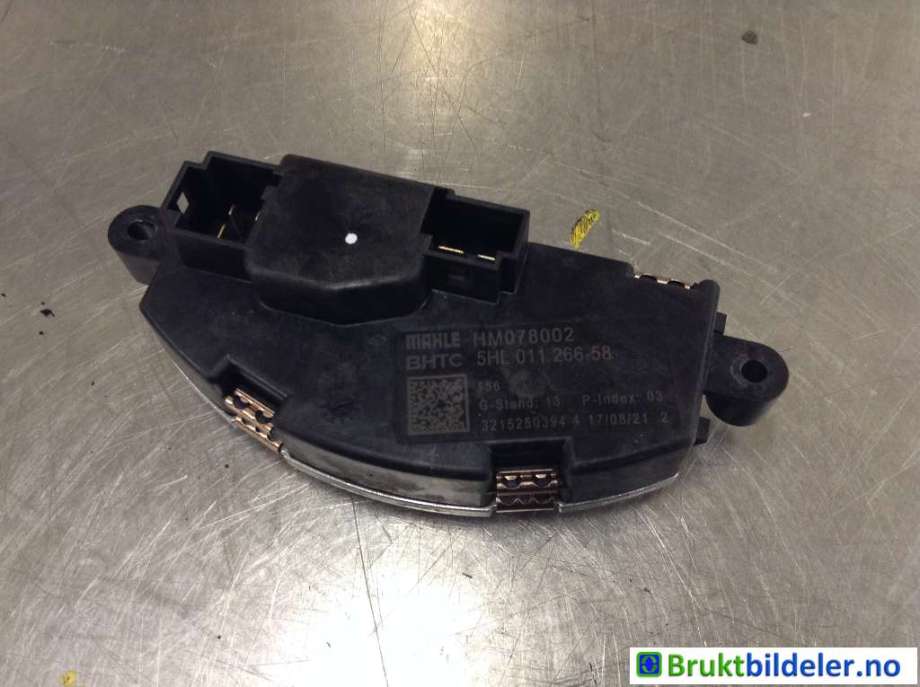 Varmeapparat motstand til Mercedes Vito 2014-->> (W447) (W447) (MERCEDES||5HL 011 266-58)
