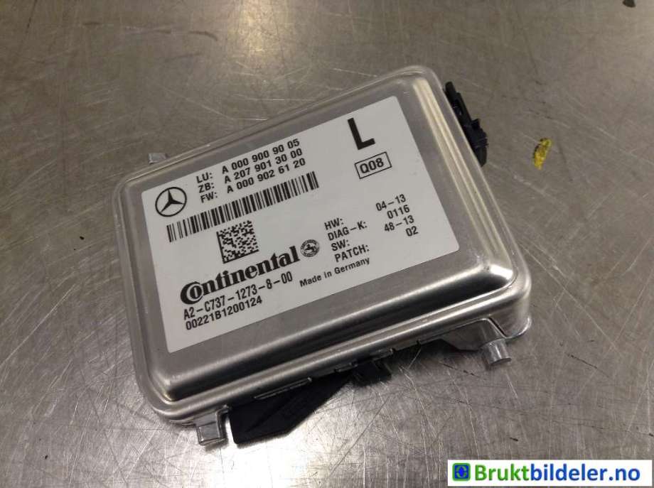 Sensor radar til Mercedes Vito 2014-->> (W447) (W447) (MERCEDES|A 000 900 90 05|A2C7371237800|)