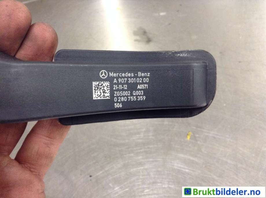 Pedal gass til Mercedes Vito 2014-->> (W447) (W447) (MERCEDES|A 907 301 02 00|0 280 755 359|)