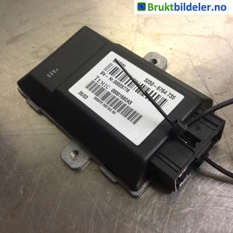 Styreenhet diverse til BMW 7-Serie 2000-2008 (E65/E66/E67/E88) (E65/E66/E67/E88) (BMW|3230-6764 735|000016825A|)