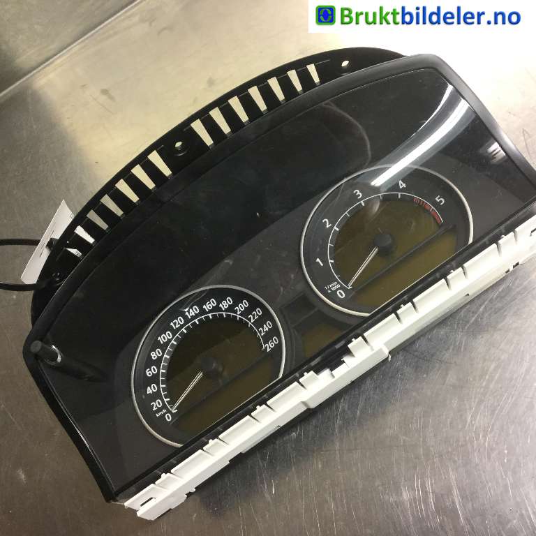 Instrumentpanel til BMW 7-Serie, 2000-2008 (E65/E66/E67/E88) (E65/E66/E67/E88) (BMW|62-11-6 935 454)