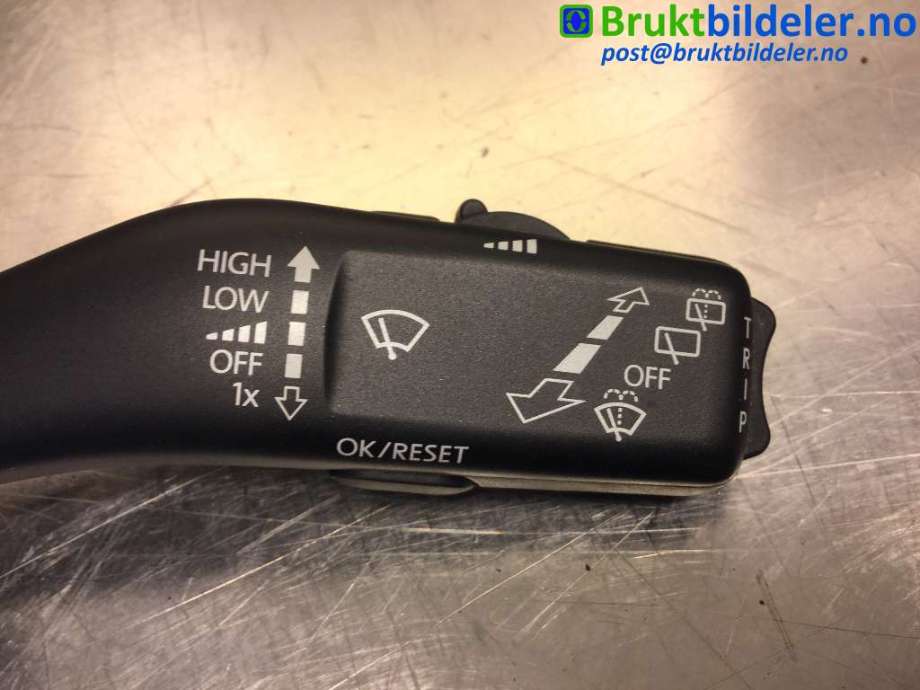 Bryter visker til VW Touran 2007-2010 (Type I, Fase 2)  (VOLKSWAGEN|1K0953519J|)
