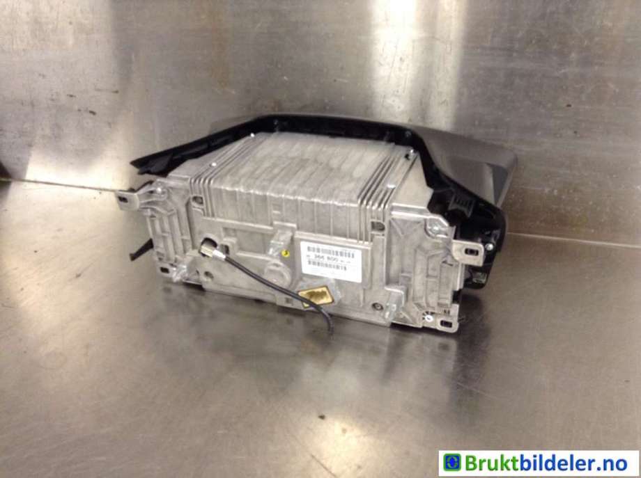 Instrumentpanel til Peugeot 208 2019-->> (Type II) (PEUGEOT|9836680080-00|)