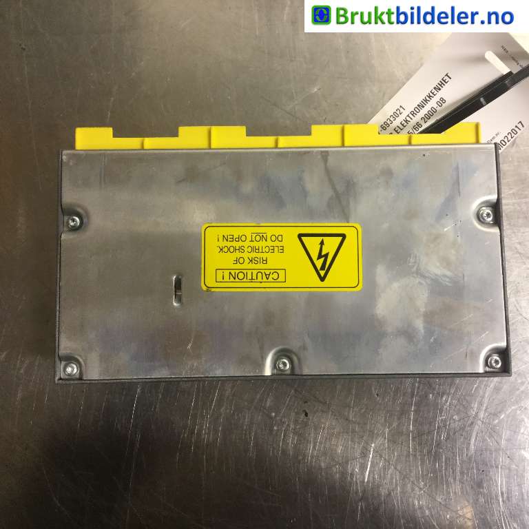 Airbag elektronikk til BMW 7-Serie 2000-2008 (E65/E66/E67/E88) (E65/E66/E67/E88) (BMW|65.77-6933021|037078076 0114001 04|)