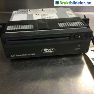 Bilstereo navigasjon til BMW 7-Serie, 2000-2008 (E65/E66/E67/E88) (E65/E66/E67/E88) (BMW|65.90-6 939 151-01|108788 10|A2C 5305 9970)