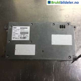 Styreenhet diverse til BMW 7-Serie, 2000-2008 (E65/E66/E67/E88) (E65/E66/E67/E88) (BMW|84.11-6 931712|115852 17)