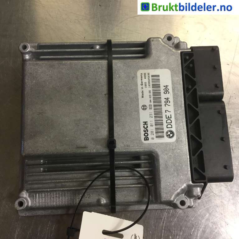 Styreenhet motor til BMW 7-Serie, 2000-2008 (E65/E66/E67/E88) (E65/E66/E67/E88) (BMW|)