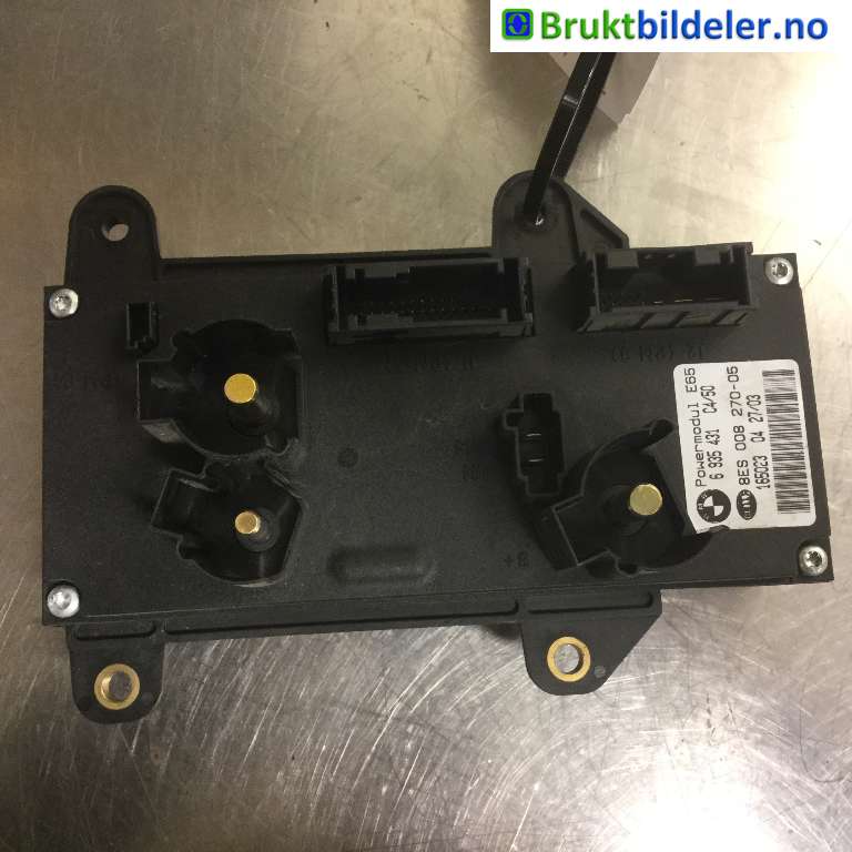 Styreenhet diverse til BMW 7-Serie 2000-2008 (E65/E66/E67/E88) (E65/E66/E67/E88) (BMW||8ES 008 270-05|6 935 431 C4/50)