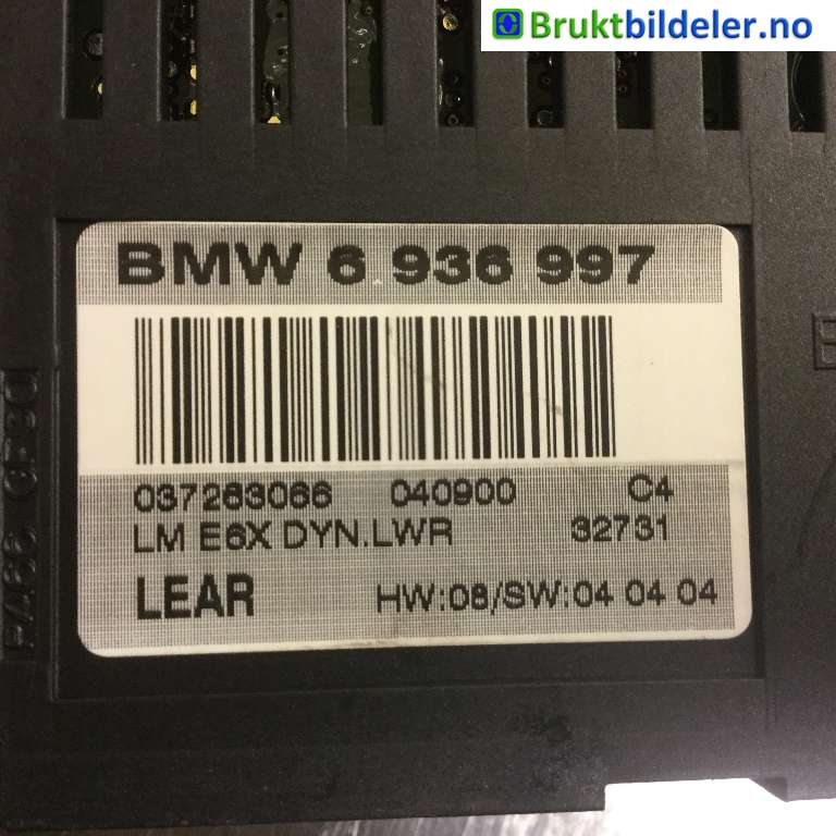 Styreenhet diverse til BMW 7-Serie 2000-2008 (E65/E66/E67/E88) (E65/E66/E67/E88) (BMW|BMW 6 936 997||037 263066 040900 C4)