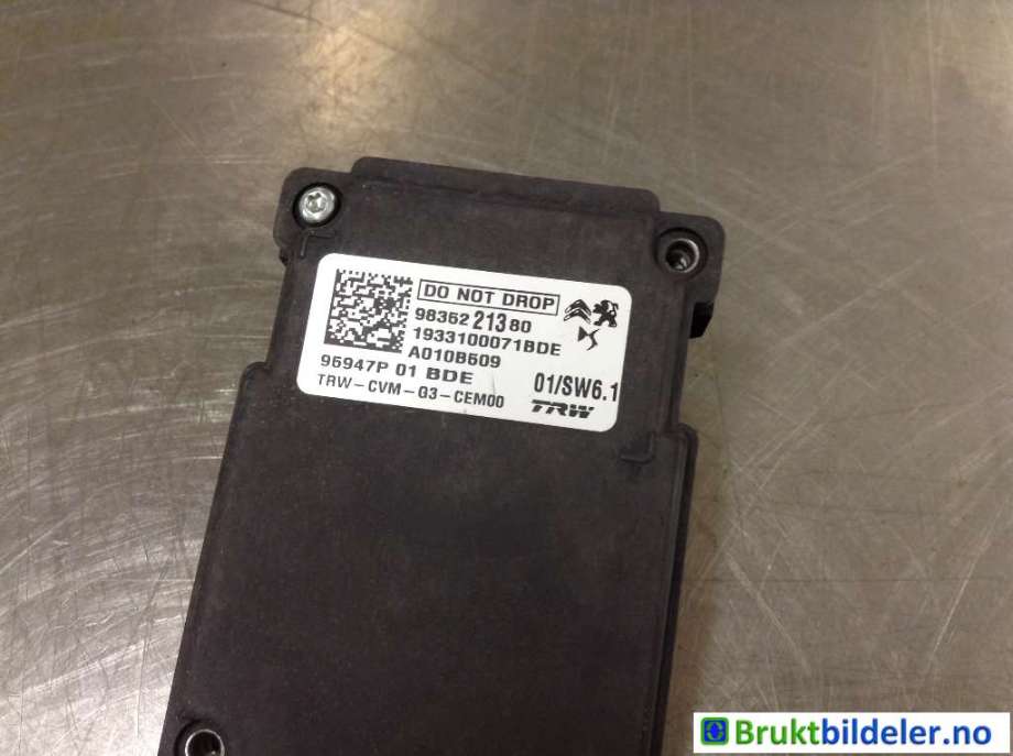Sensor radar til Peugeot 208 2019-->> (Type II)  (PEUGEOT|9835221380|E010B509|)