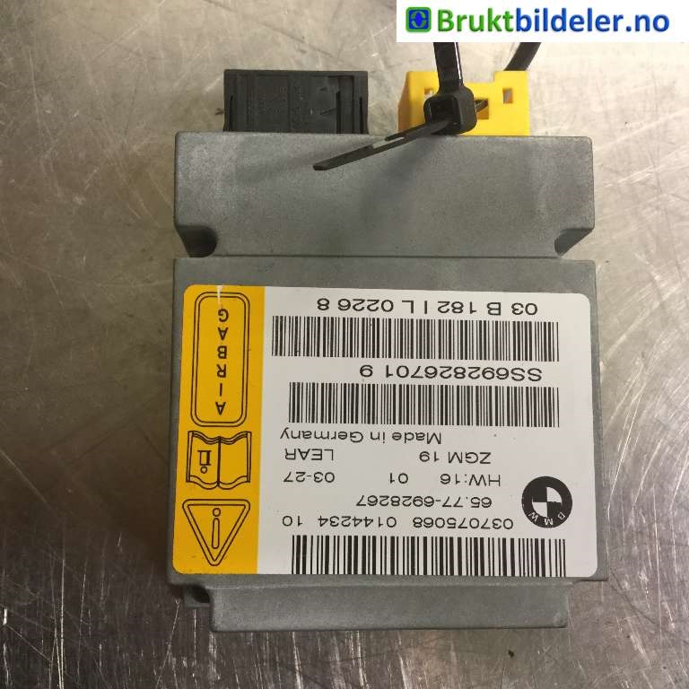 Airbag diverse til BMW 7-Serie, 2000-2008 (E65/E66/E67/E88) (E65/E66/E67/E88) (BMW|65.77-6928267)