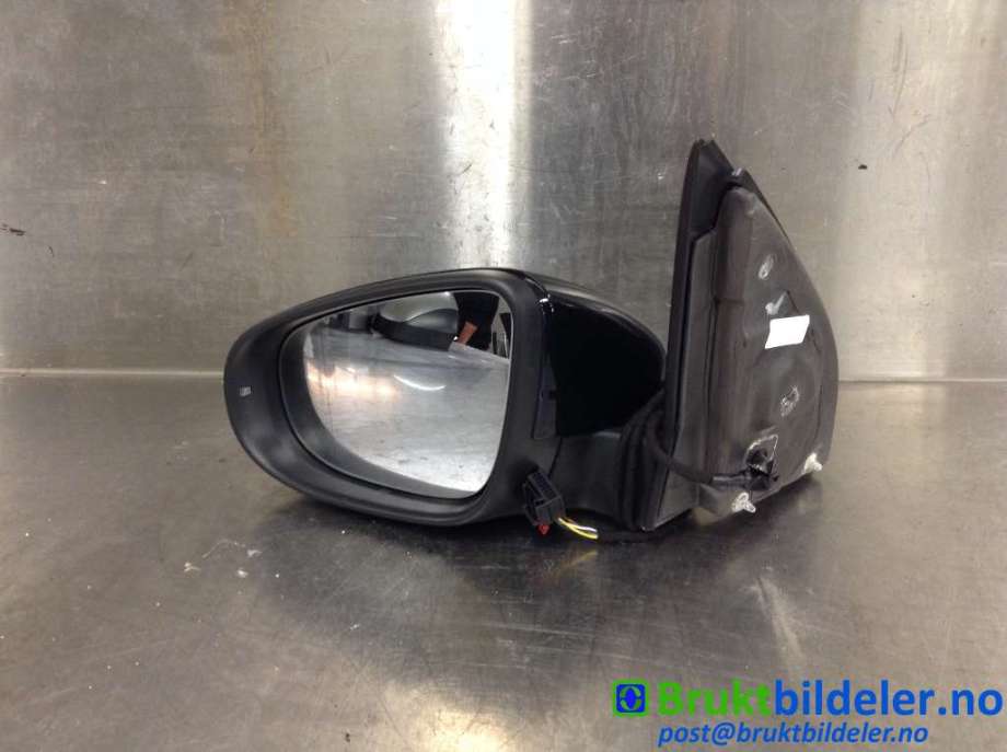 Speil venstre til VW Golf VI 2008-2012  (VOLKSWAGEN|5K0 857 507 AD|)