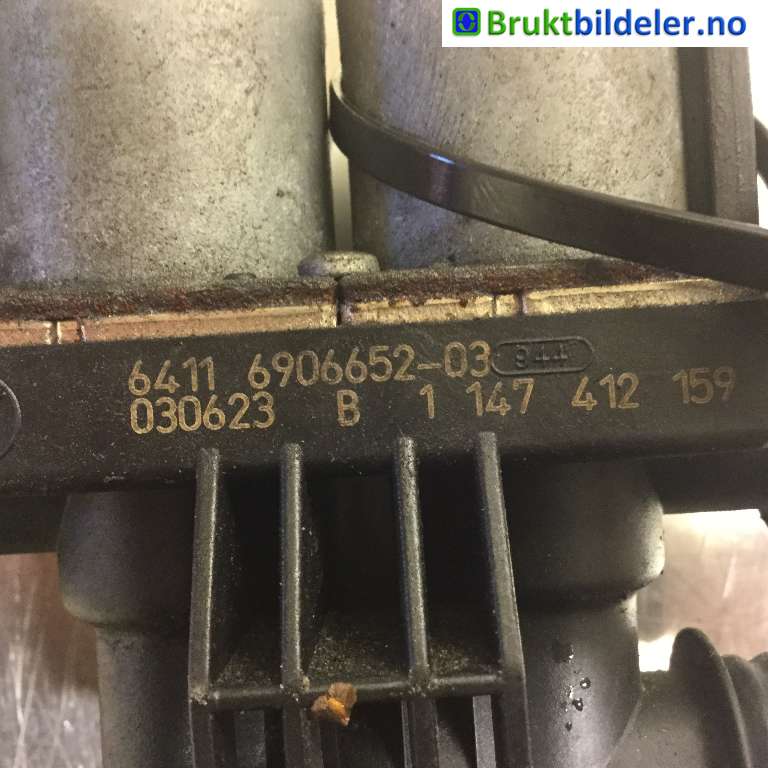 Diverse deler til BMW 7-Serie 2000-2008 (E65/E66/E67/E88) (E65/E66/E67/E88) (BMW|6411 6 906 652-03|1 147 412 159|)