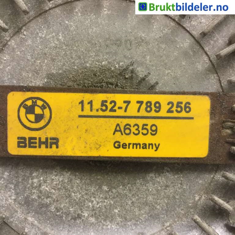 Mellomaksel viskosekobling til BMW 7-Serie 2000-2008 (E65/E66/E67/E88) (E65/E66/E67/E88) (BMW|11.52.-7 789 256|A6359|)