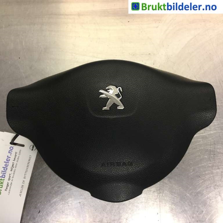 Airbag rattpute til Peugeot Partner, 2015-2019 (Type II, Fase 2)  (PEUGEOT|96773144ZD)
