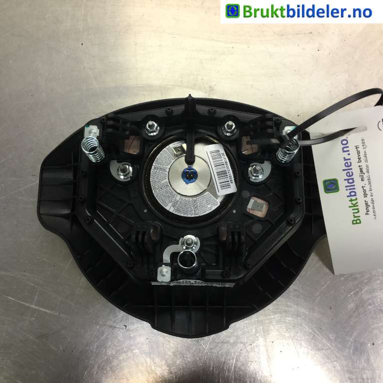 Airbag rattpute til Peugeot Partner 2015-2019 (Type II, Fase 2)  (PEUGEOT|96773144ZD|34124396A|)