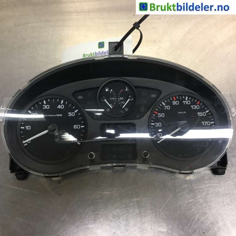 Instrumentpanel til Peugeot Partner, 2015-2019 (Type II, Fase 2)  (PEUGEOT|9801642280)